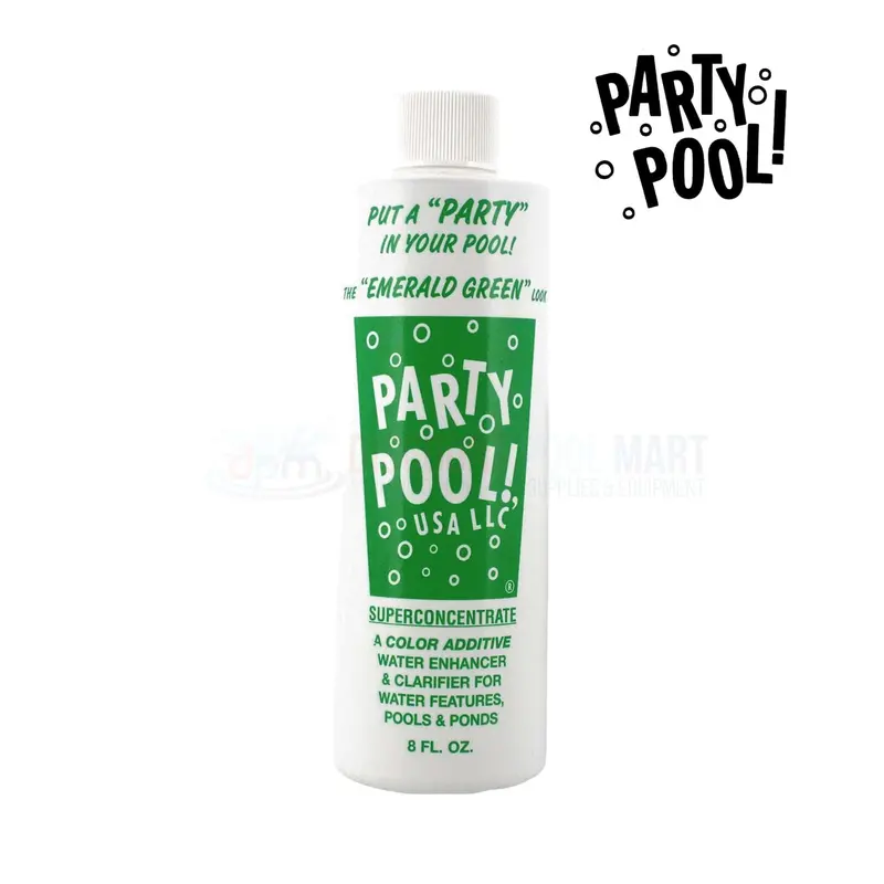Party Pool Emerald Green Color Enhancer For Pools (47016-00012) 1