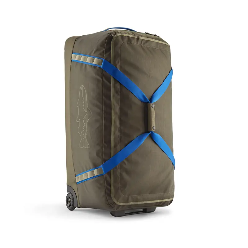 Patagonia Black Hole Wheeled Duffel Bag – 100L Heavy-Duty Travel Luggage 1