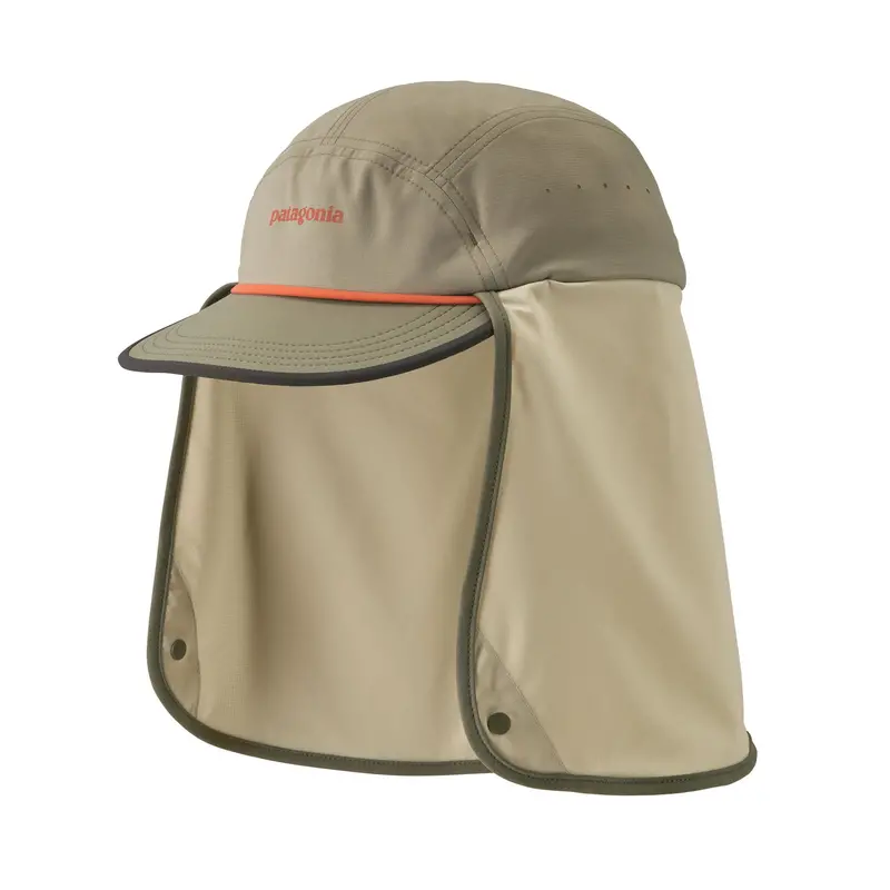 Patagonia Caped Merganzer Hat – Adjustable Sun Hat With Cape 1
