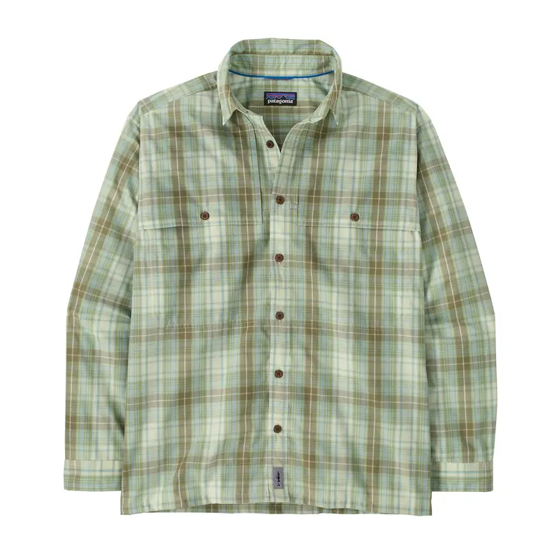 Patagonia Men’S Long-Sleeve Island Hopper Shirt – Quick-Dry Tropical Travel Top