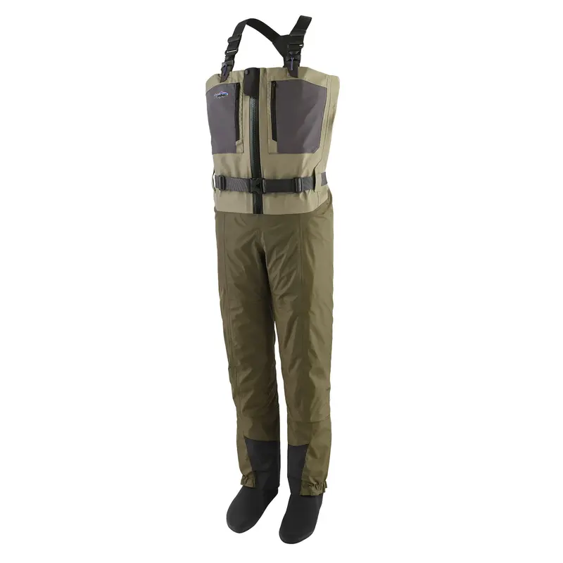 Patagonia Swiftcurrent Traverse Zip-Front Breathable Waders 1