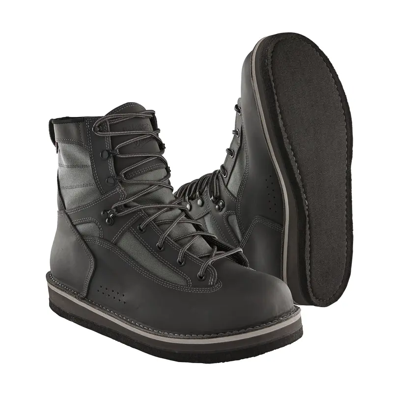Patagonia X Danner Foot Tractor Wading Boots – Felt Sole For Stream Traction 1