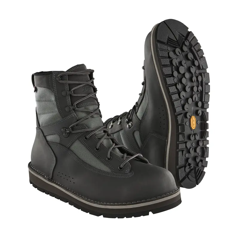 Patagonia X Danner Foot Tractor Wading Boots – Sticky Rubber Sole For Wet Rock Grip 1