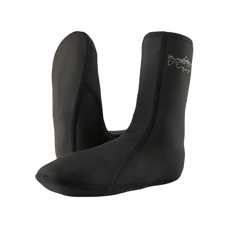 Patagonia Yulex Wading Socks – Black 1
