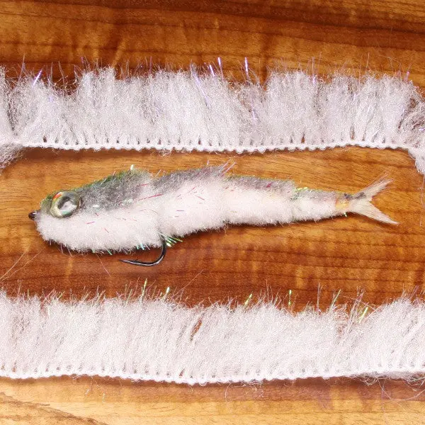 Pearl-White Minnow Body Wrap Film 1