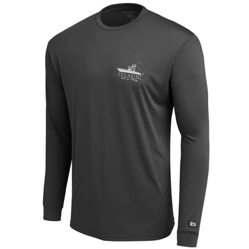 Pelagic Aquatek Let’S Go Performance Fishing Shirt 1
