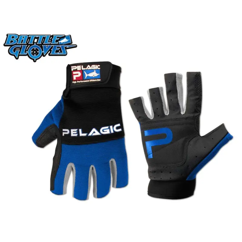 Pelagic Battle Fishing Gloves 1