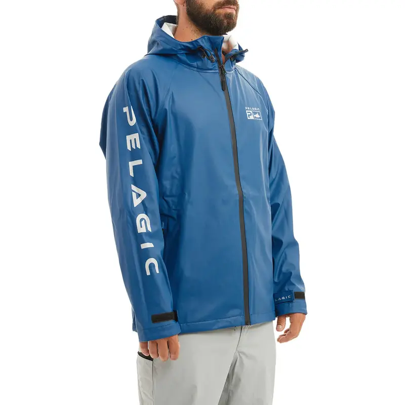 Pelagic Chubasco Waterproof Fishing Jacket – Breathable & Durable 1