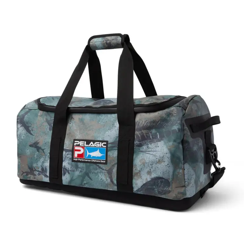 Pelagic Heavy-Duty 50L Waterproof Duffel Bag For Boating 1