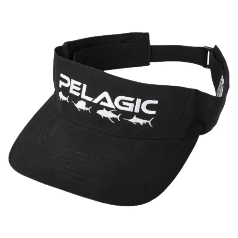Pelagic Men'S Performance Mesh-Back Visor 1