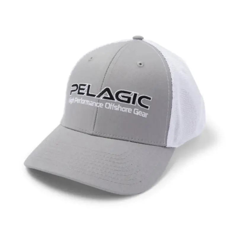 Pelagic Offshore Classic Adjustable Trucker Hat 1