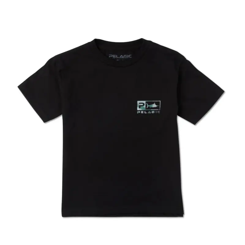 Pelagic Youth Icon Open Seas Camo T-Shirt 1