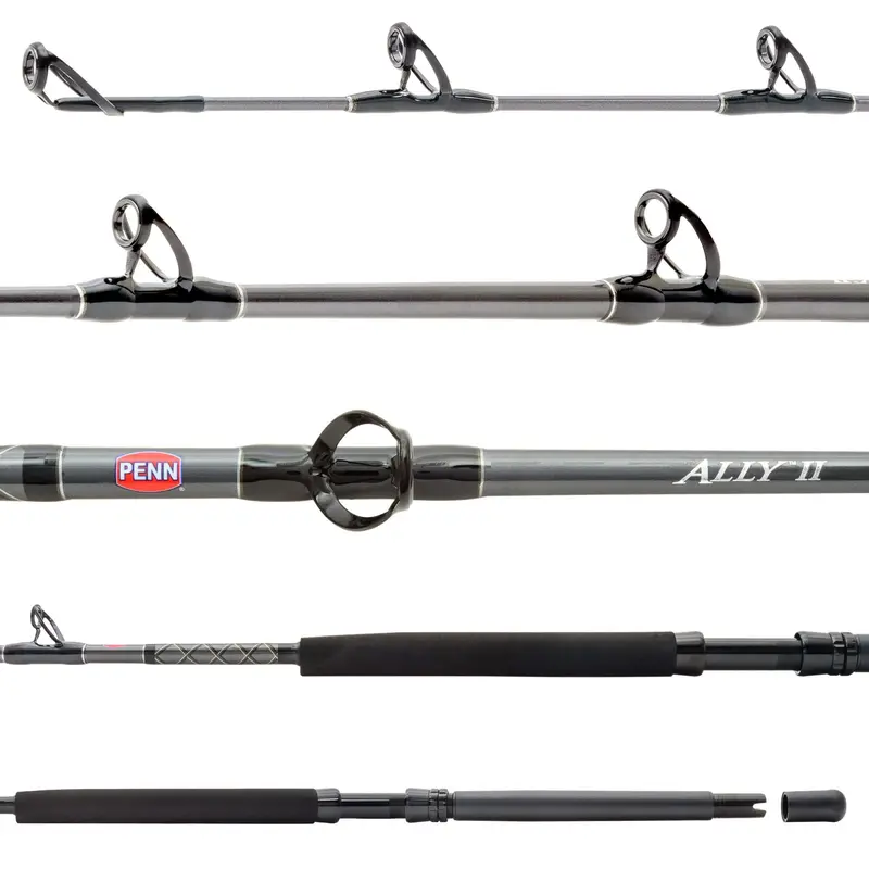 Penn Ally Ii Conventional Boat Rod – Premium Saltwater Performance 1