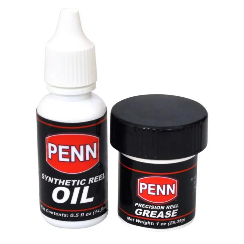Penn Angler Maintenance Kit: Precision Reel Oil & Grease Combo 1