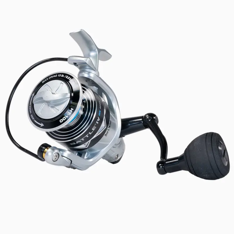 Penn Battle Iv Dx Saltwater Spinning Reels 3