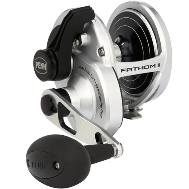 Penn Fathom Ii Single-Speed Lever Drag Conventional Reel 1