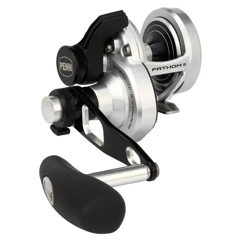 Penn Fathom Ii Two-Speed Lever Drag Conventional Reel 1