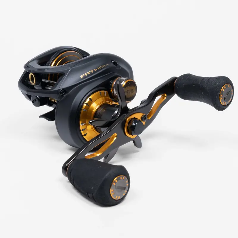 Penn Fathom Low-Profile Lever Drag Reels 2