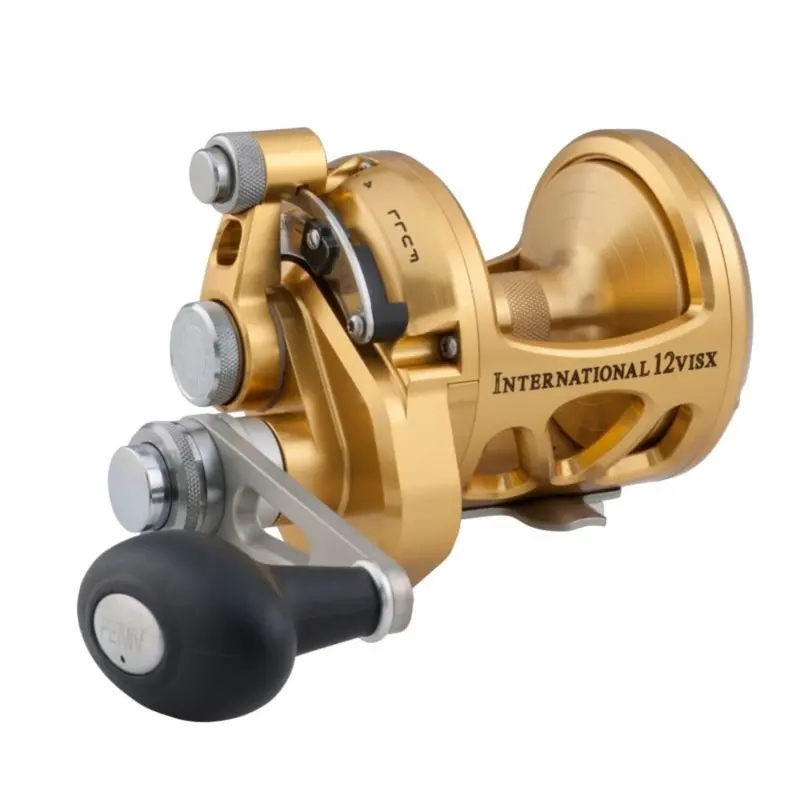 Penn International Visx 2-Speed Offshore Lever Drag Reels 1