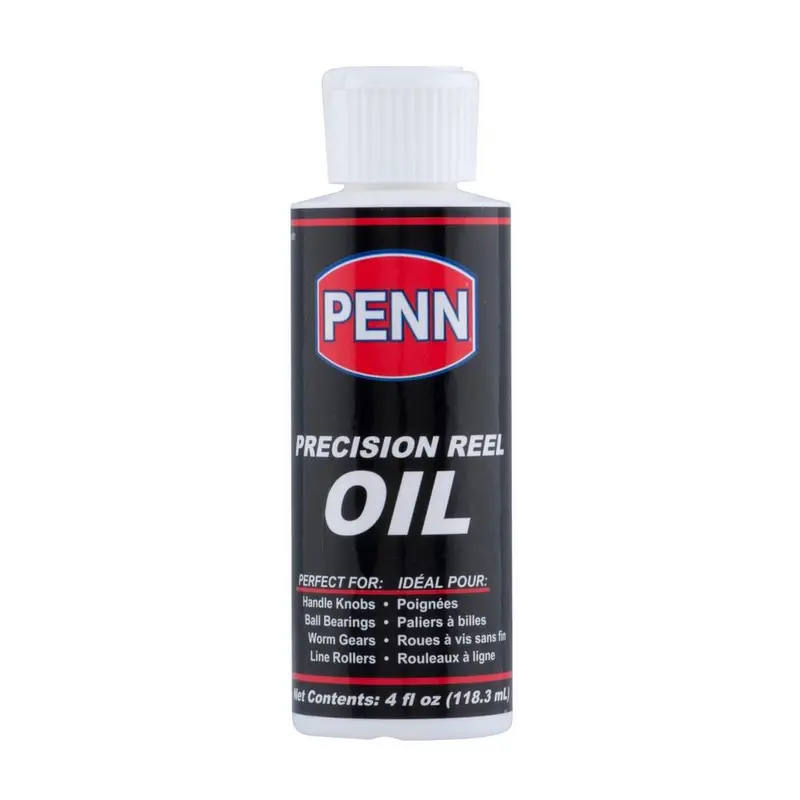 Penn Precision Reel Lubricating Oil For Saltwater & Freshwater Use 1