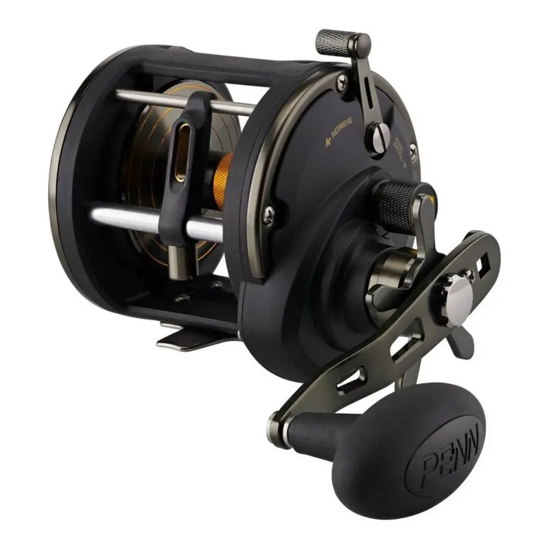 Penn Squall Ii Levelwind Line-Control Reels 3