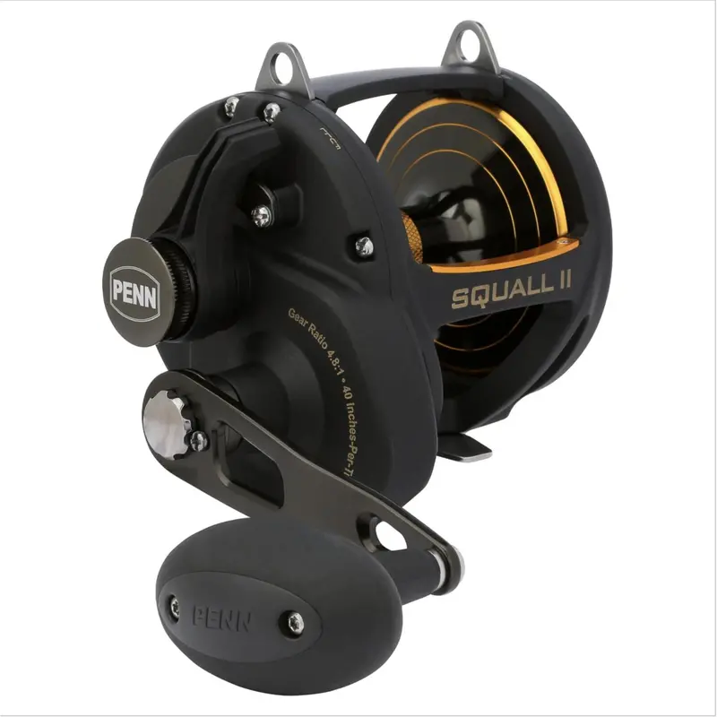 Penn Squall Ii Lever Drag Fishing Reels 1