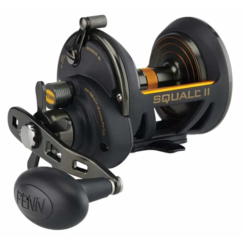 Penn Squall Ii Star Drag Conventional Reel 1