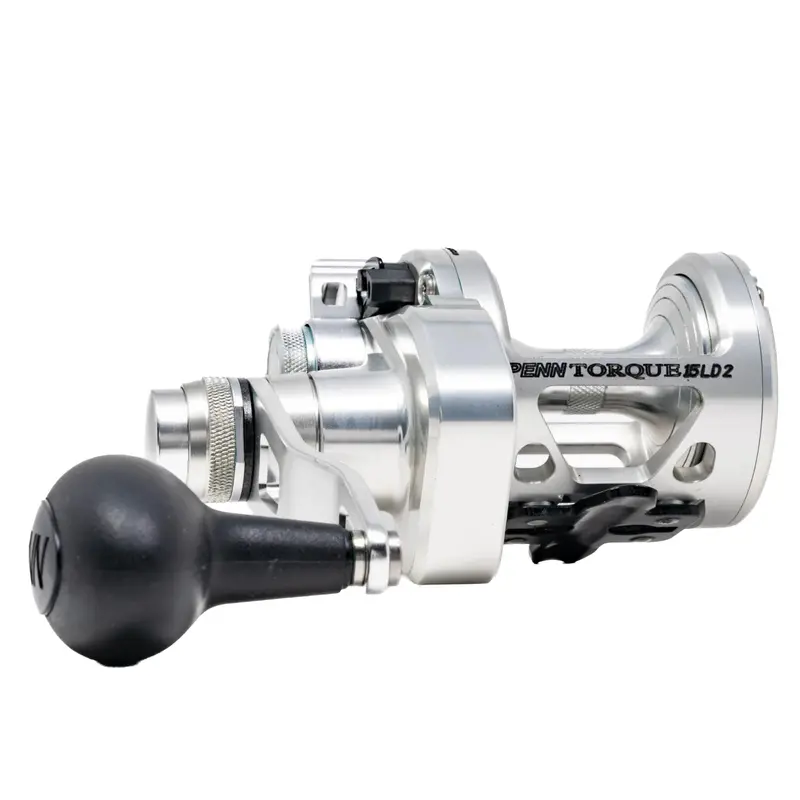 Penn Torque Two-Speed Lever Drag Conventional Reel 1