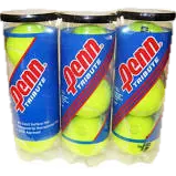 Penn Tribute Premium Tennis Ball Pack – 3 Cans (9 Balls Total) 1