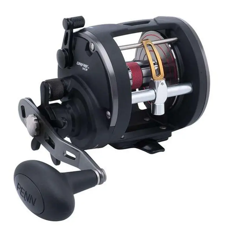 Penn Warfare Levelwind Star Drag Conventional Reel 1