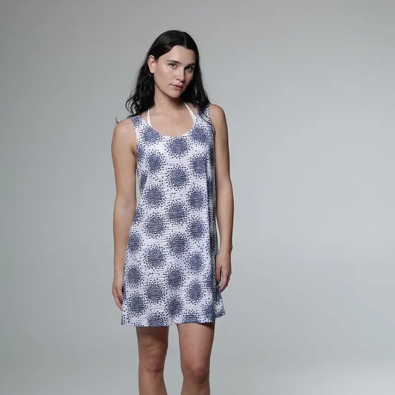 Pensacola Backless Lattice Detail Dress 1