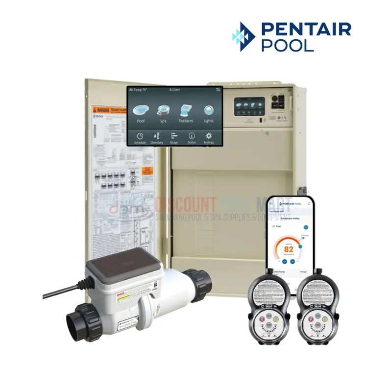 Pentair 523961 Intellicenter I8Ps Control Panel With Icl Plus40 Automation Module 1