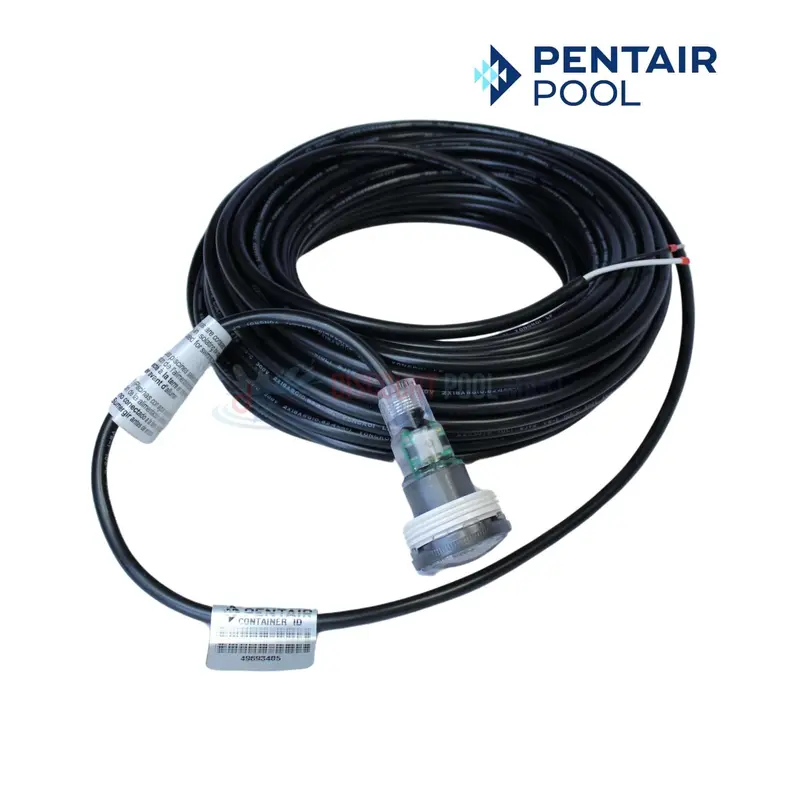 Pentair 620425 Color Led Spa Light – Microbrite, 12V, 14W, 100-Foot Cord (190W Equivalent) 1
