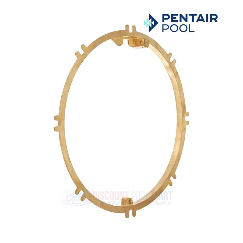 Pentair 79211600 Mounting Brass Ring For Large Stainless Steel Light Niches 1