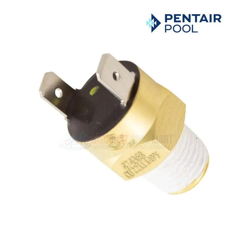 Pentair Automatic Gas Shutoff Switch – 140°F Activation For Mastertemp & Max-E-Therm Heaters (Part #42002-0025S) 1