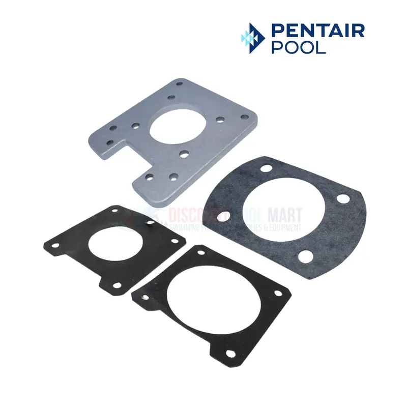 Pentair Blower Adapter Plate Gasket Set – For Max-E-Therm & Mastertemp Heaters (77707-0011) 1
