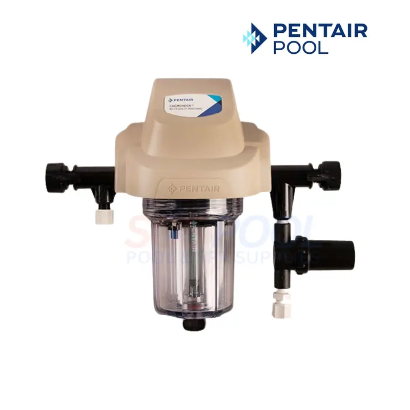 Pentair Chemcheck Water Quality Monitoring System – Real-Time Parameter Tracking (Ec-523476) 1