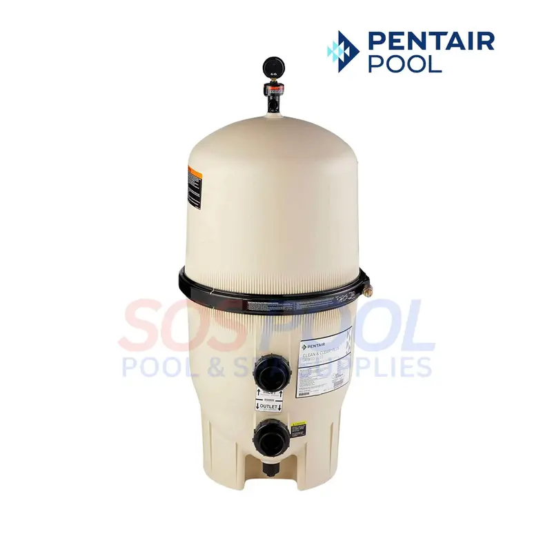 Pentair Clean & Clear Plus 420 Sq Ft Cartridge Filter For Medium-To-Large Pools (Ec-160301) 1