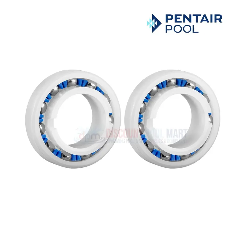 Pentair Ec60 Wheel Ball Bearing Kit For Pool Cleaners – 2-Pack 1