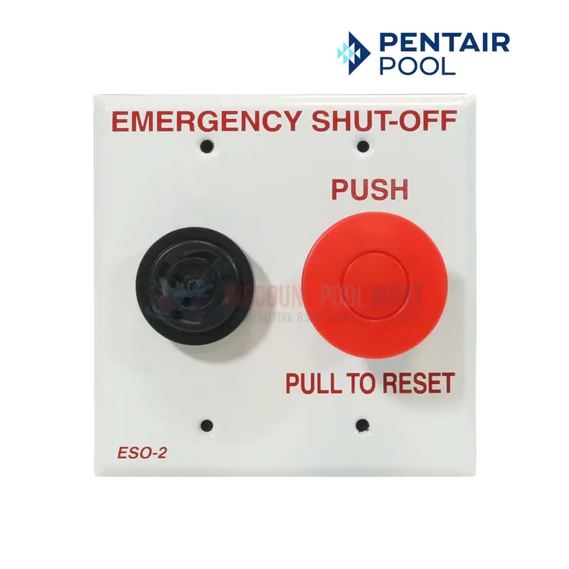 Pentair Eso2 Emergency Shut-Off Switch With Integrated Alarm System 1