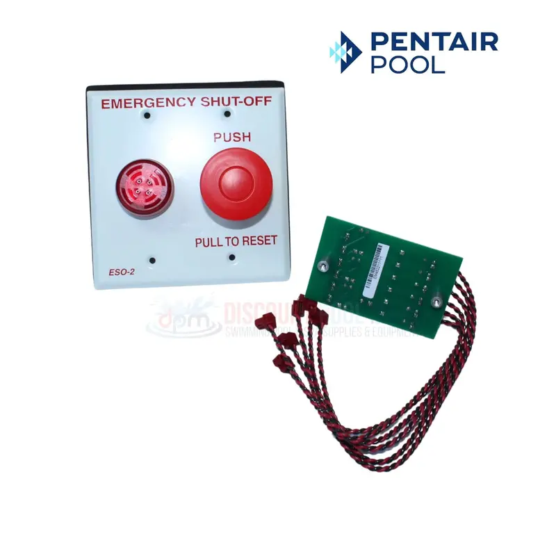 Pentair Eso3 Emergency Shut-Off Switch For Pool And Spa Systems 1