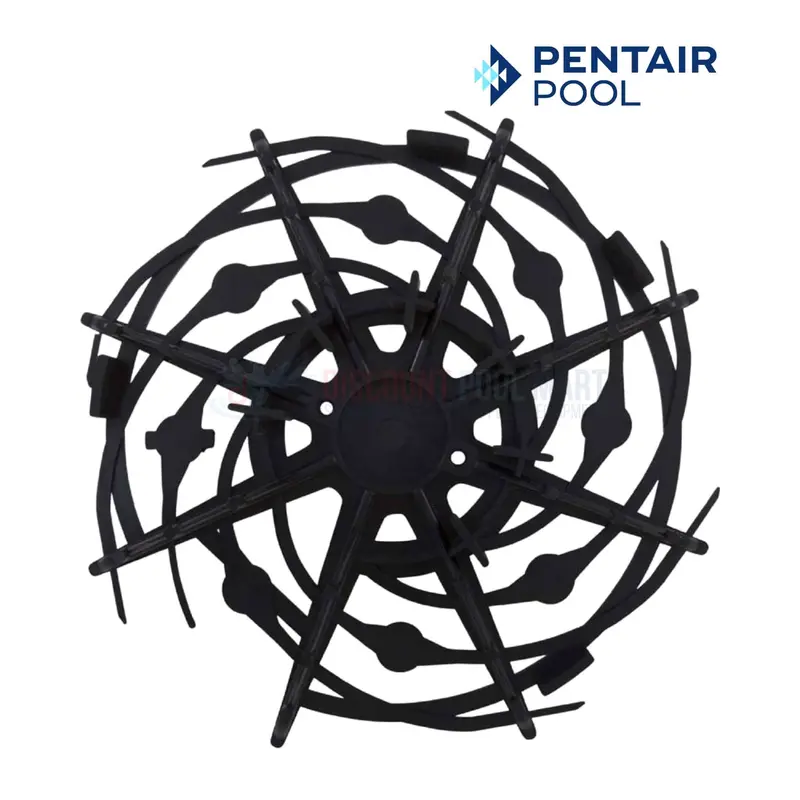 Pentair Fns Plus Lower Grid Retainer – Grid Locator Spider Assembly (Part #59000500) 1