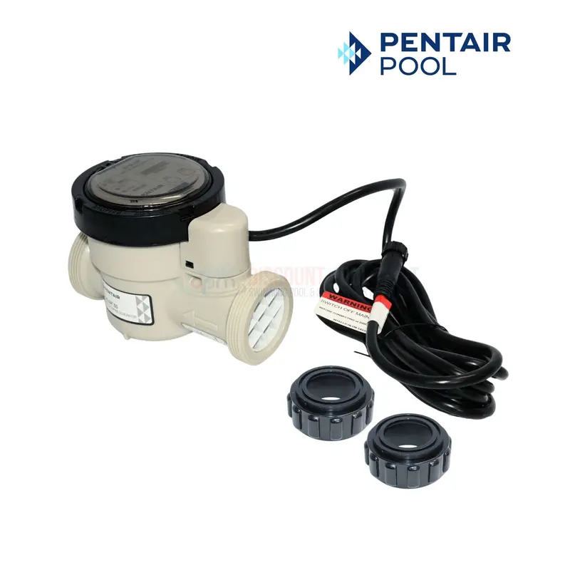 Pentair Ichlor 30 Salt Chlorination System – 30,000-Gallon Capacity With Power Pack & Unions (523081) 1