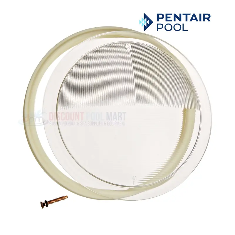 Pentair Intellibrite 5G Tempered Lens & Gasket Assembly – Uv-Resistant Replacement For Led Lights | Model 619864Z 1
