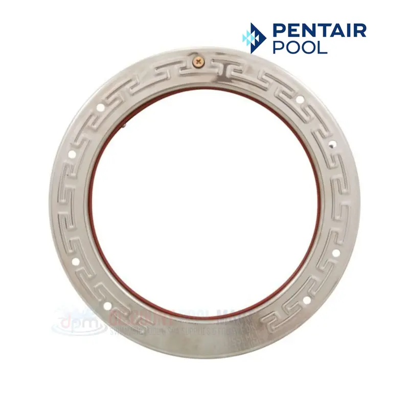 Pentair Intellibrite Led Pool Light Face Ring Assembly With Clamp & Gasket (Part #600095) 1