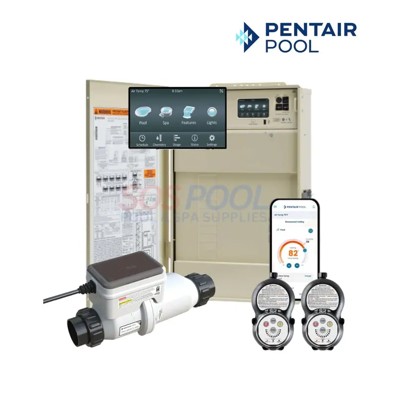 Pentair Intellicenter I8Ps Pool Control System With Icl Plus40 Automation (523961) 1