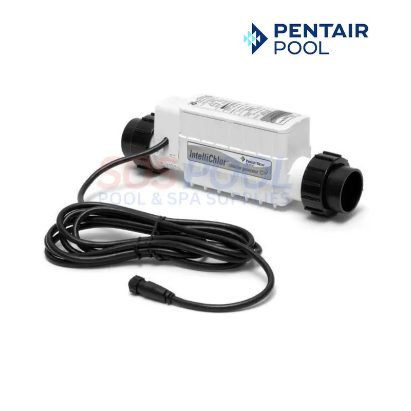 Pentair Intellichlor Ic40 Salt Chlorine Generator Cell – Ideal For 40,000-Gallon Pools (Ec-520555) 1