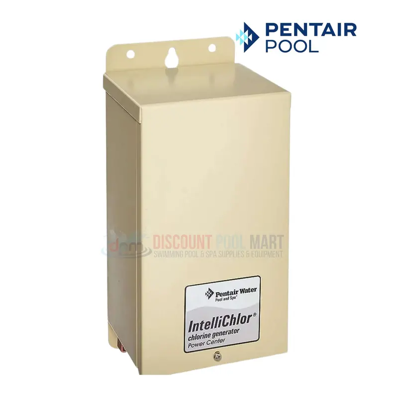 Pentair Intellichlor Salt Chlorine Generator Power Center (520556) 1