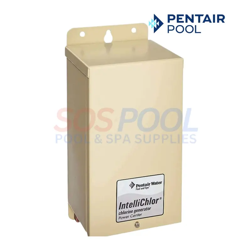 Pentair Intellichlor Salt Chlorine Generator Power Center – Compatible With Ic20/Ic40/Ic60 Cells (Ec-520556) 1