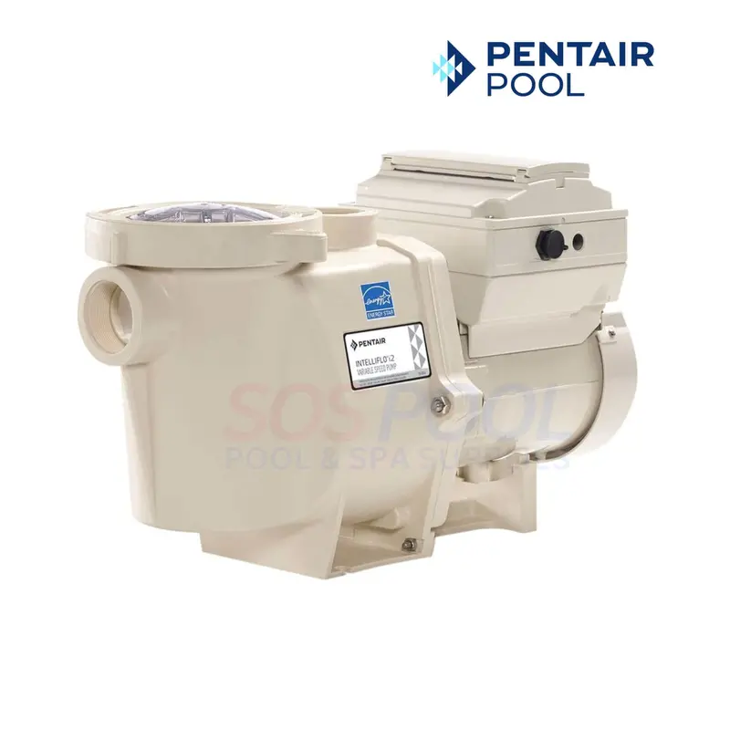 Pentair Intelliflo I2 Variable-Speed Pool Pump – 3.95 Thp Smart Control (Ec-011060) 1
